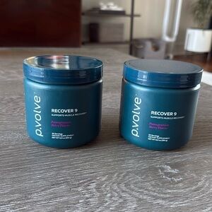 New, unused Pvolve Recover 9 - Pomegranate Berry Flavor. Muscle Recovery